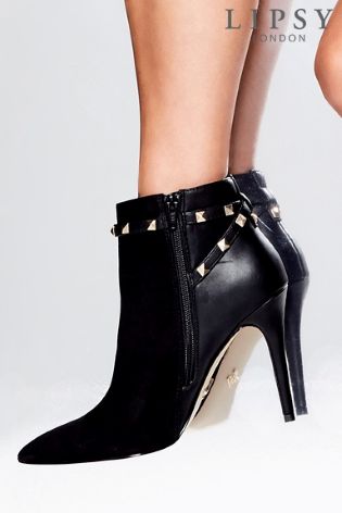 Lipsy Studded Ankle Boots